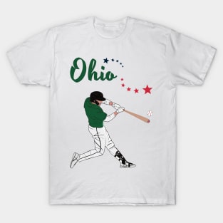 Ohio USA Baseball T-Shirt